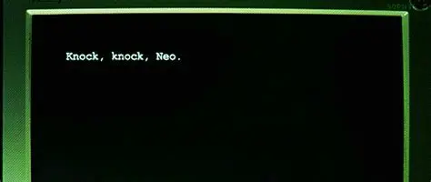 Knock knock