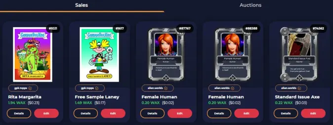 AtomicHub for sale