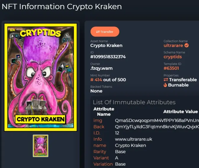 Crypto Kraken
