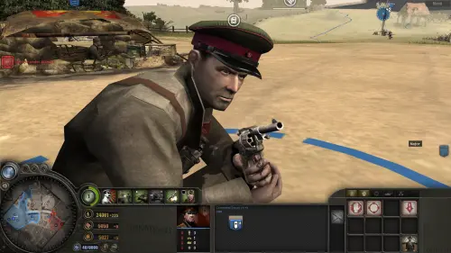 You don't want to take your chances with the commissar