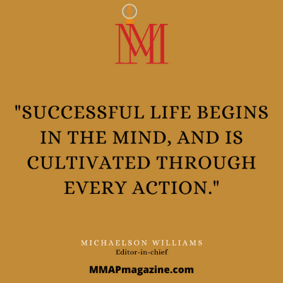 Michaelson Williams Quote MMAP Magazine