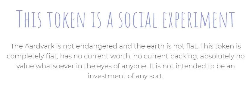 Token_no_investement