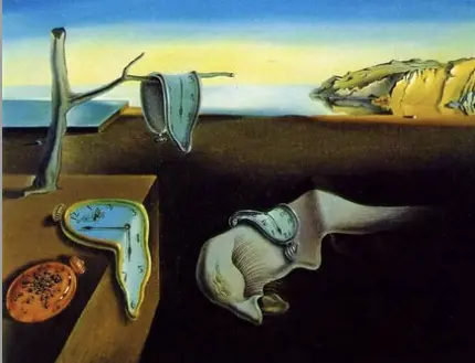 Melting clocks