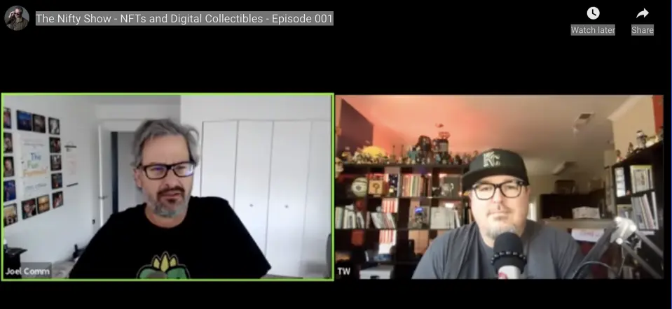Podcast Hosts Joel Comm and Travis Wright