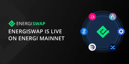 EnergiSwap live on MainNet