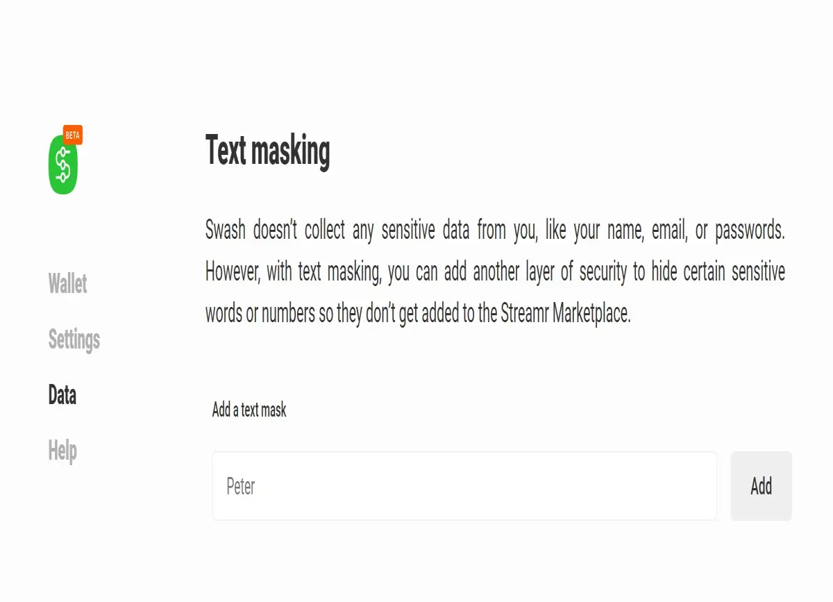 Text Masking Allows You to Protect Certain Words or Terms Online
