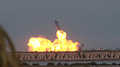 explosion