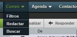 Bloquear correo spam en Horde