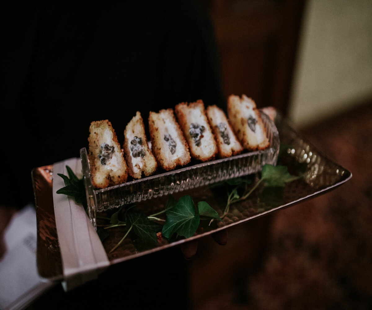 tiny sandwiches