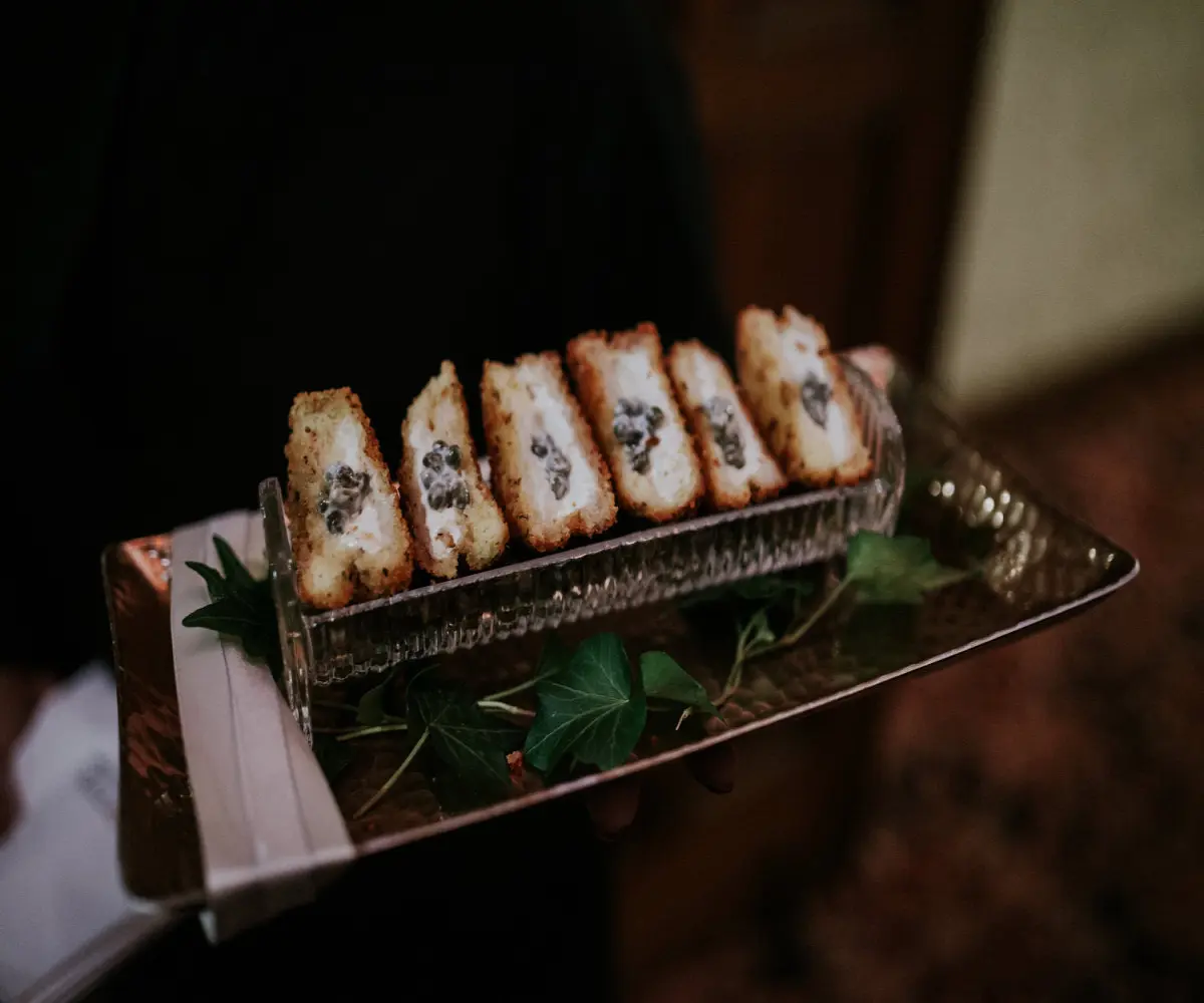 tiny sandwiches