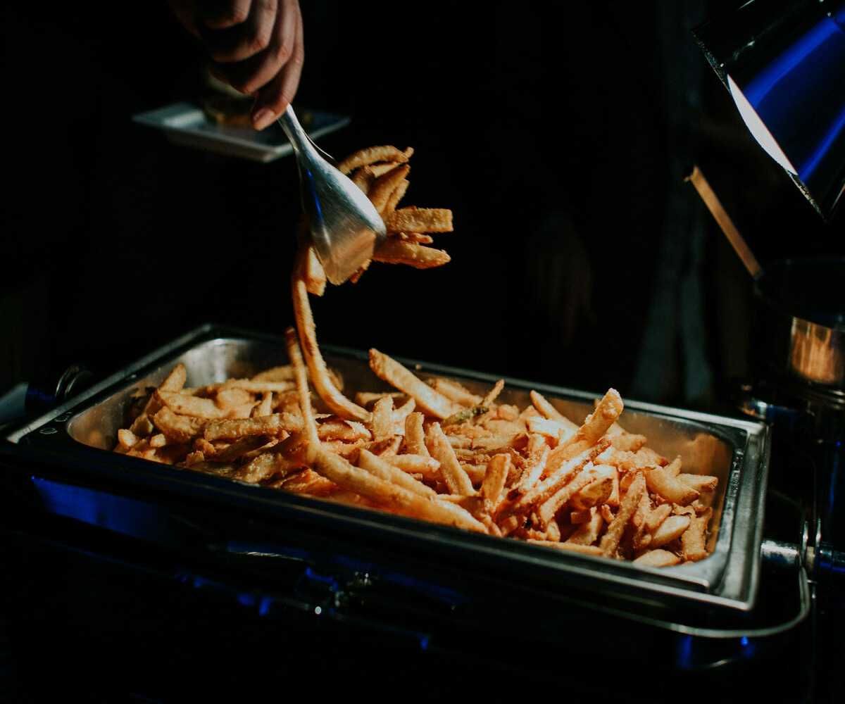 buffet fries