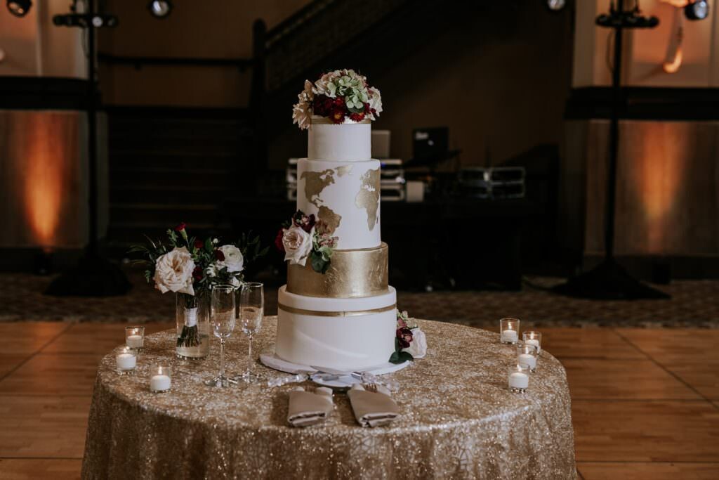 globe cake