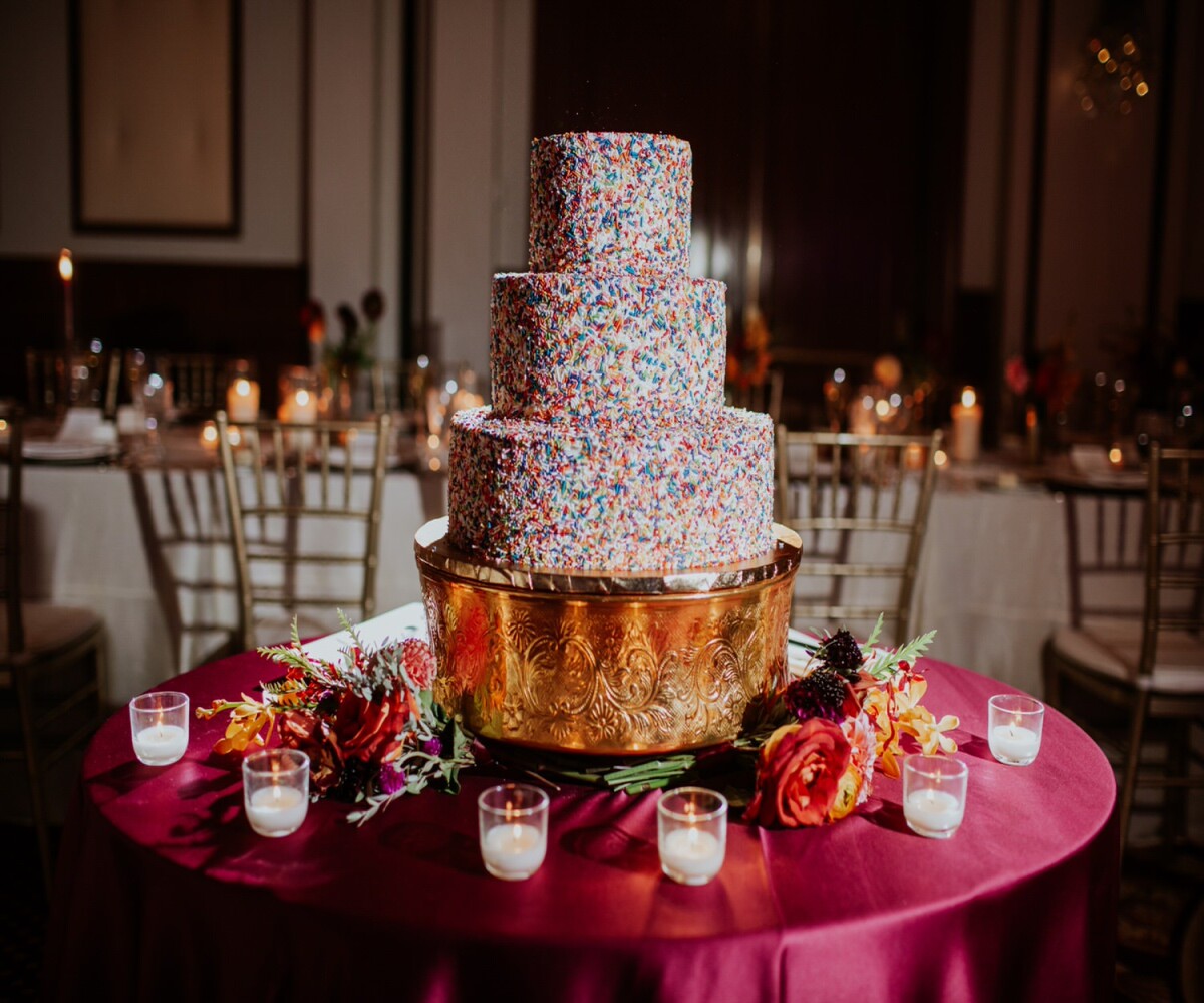 sprinkles cake