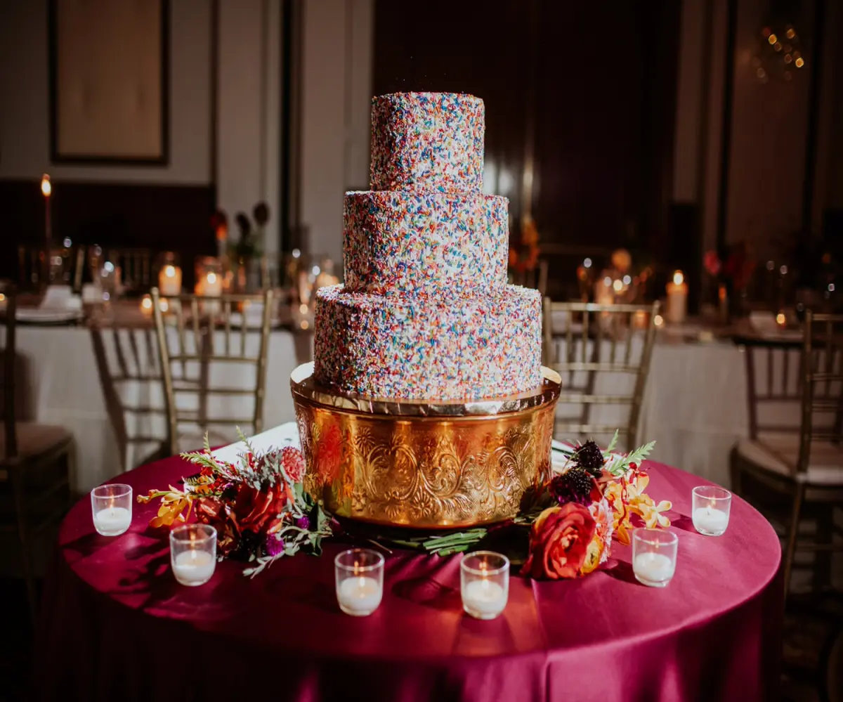 sprinkles cake