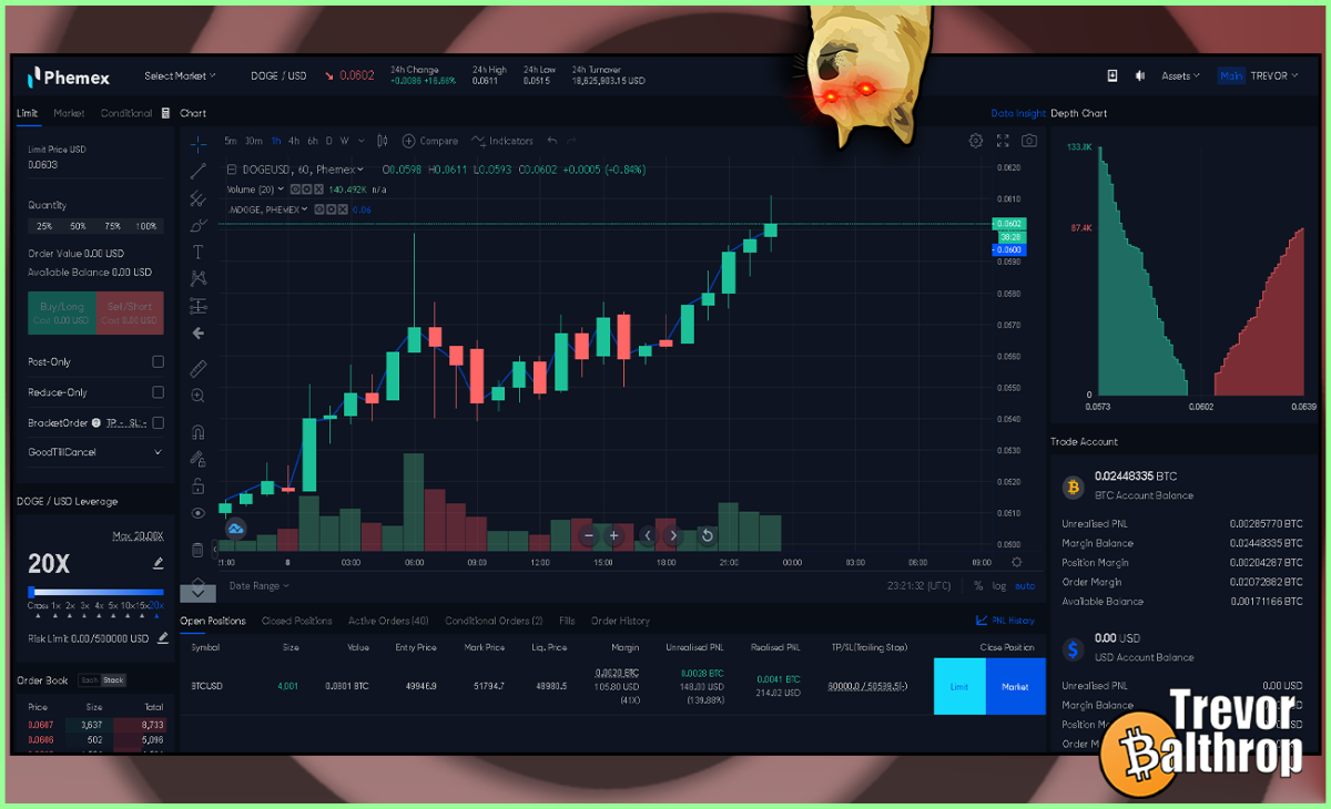 trevor balthrop bitcoin ethereum trader investor influencer advocate cryptocurrency blockchain trevorbalthrop