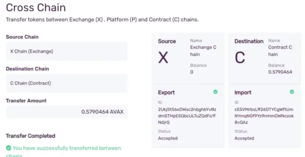 CrossChain migration