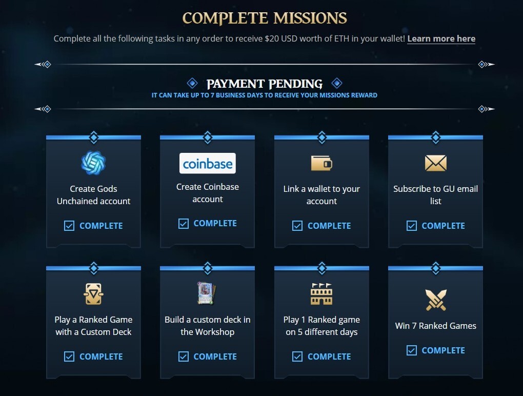 pending