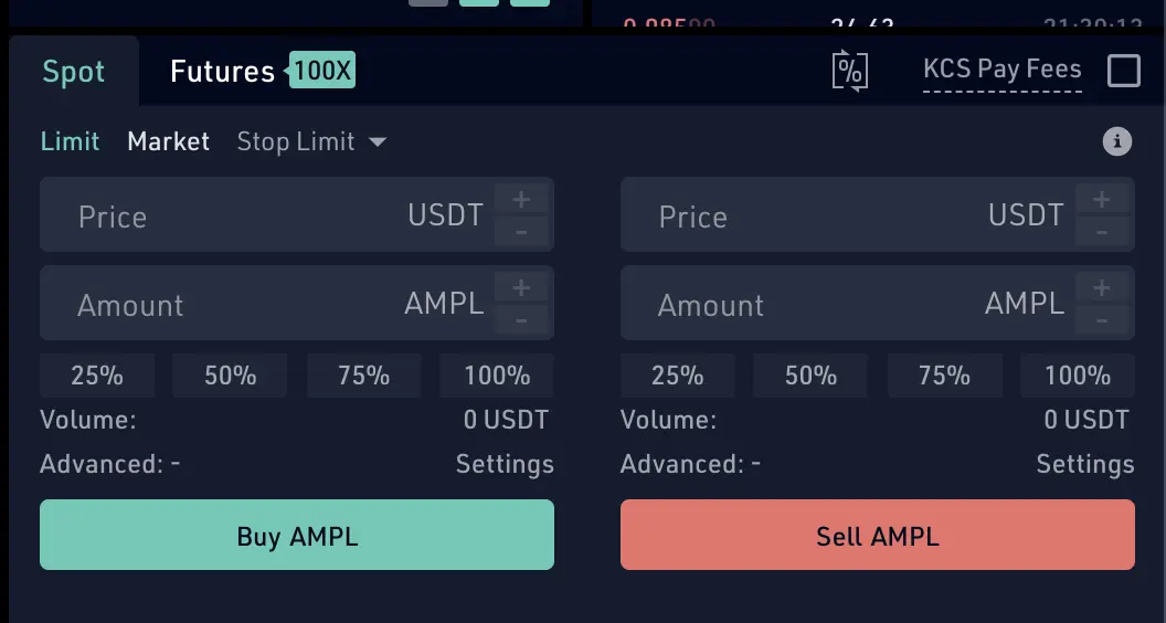 exchange ampl