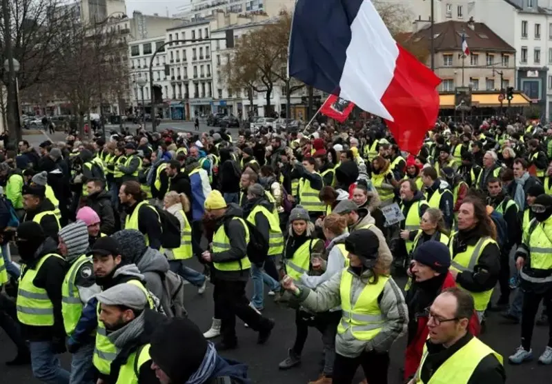 Yellow Vests 2021 France