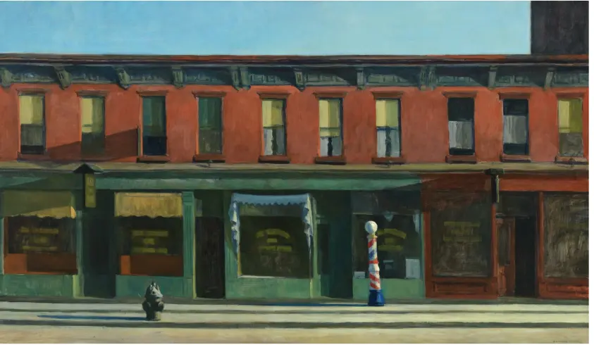 Edward Hopper Early Sunday Morning