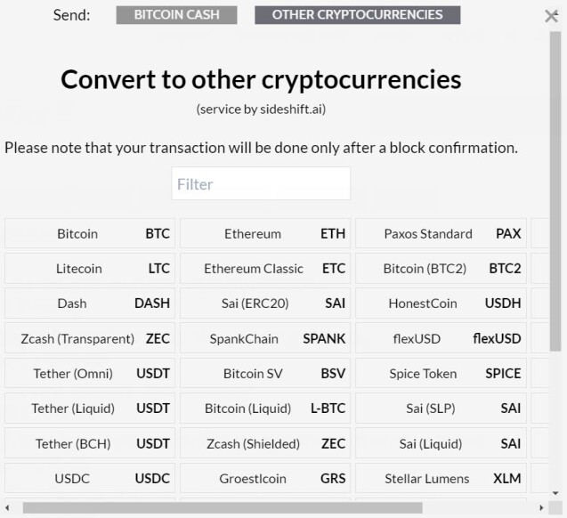 Crypto Options