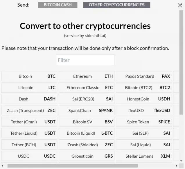 Crypto Options