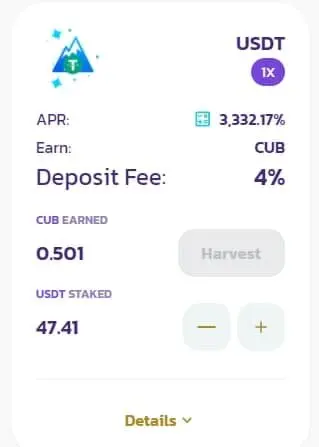 My first 0.50 CUB