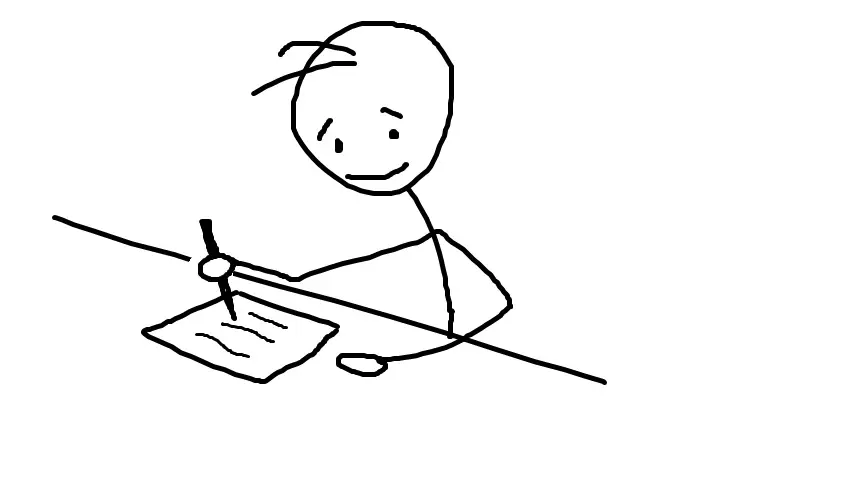 writing down keys