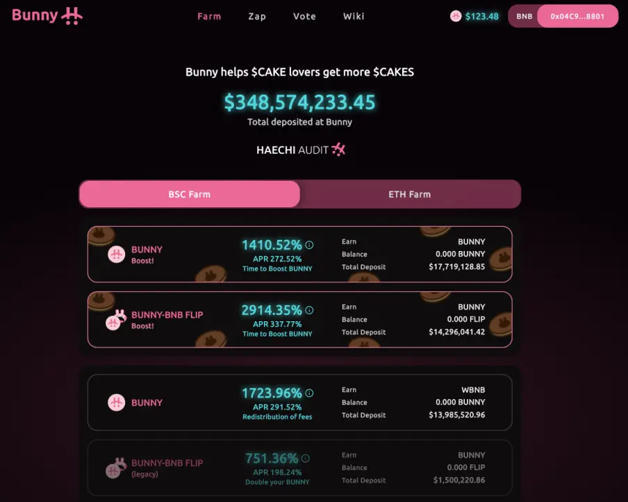 PancakeBunny site