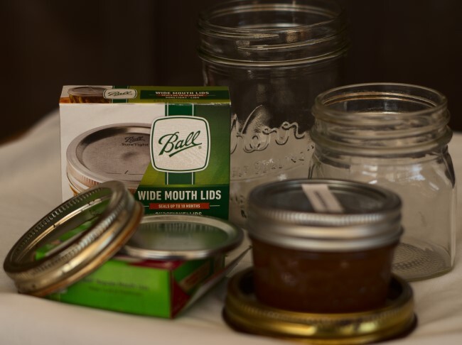 Canning jars, lids, bands