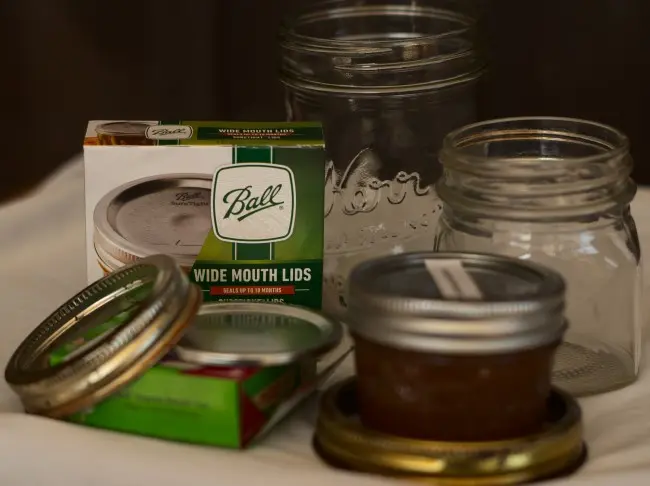 Canning jars, lids, bands