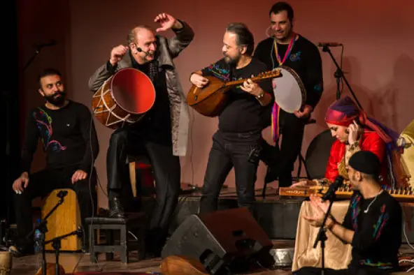 Preserving Persian Folk Music |The Rastak Band | Botorai