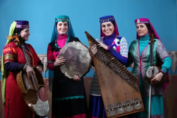 Preserving Persian Folk Music |The Rastak Band | Botorai