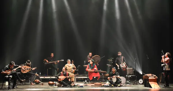 Happy Song of Botorai | Persian Folk Music of Rastak Band