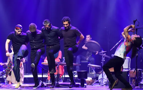 Happy Song of Botorai | Persian Folk Music of Rastak Band