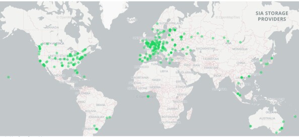 SIA Network Node Map