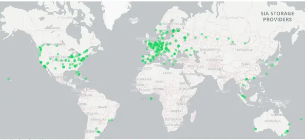SIA Network Node Map