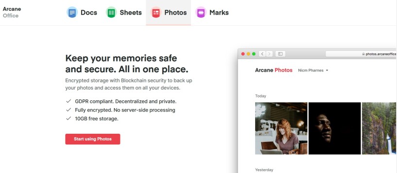 Arcane Home Page