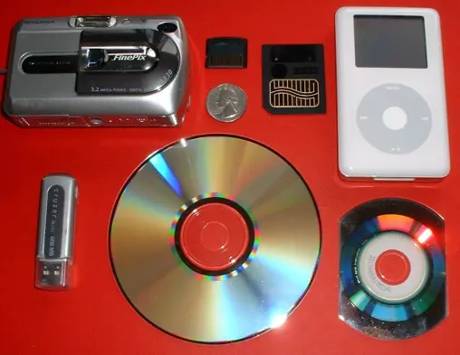 Typical Data Storage Tools