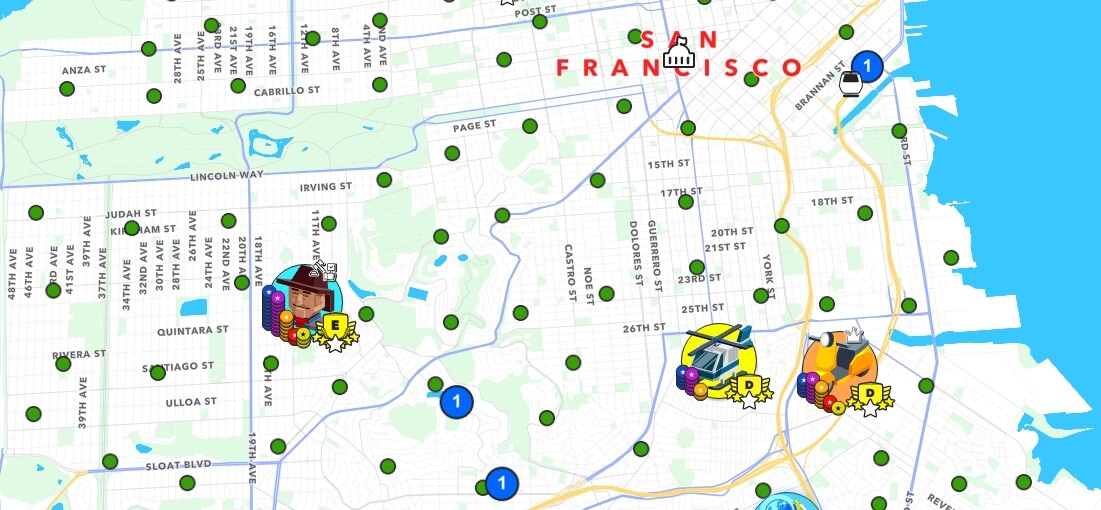 Upland SF