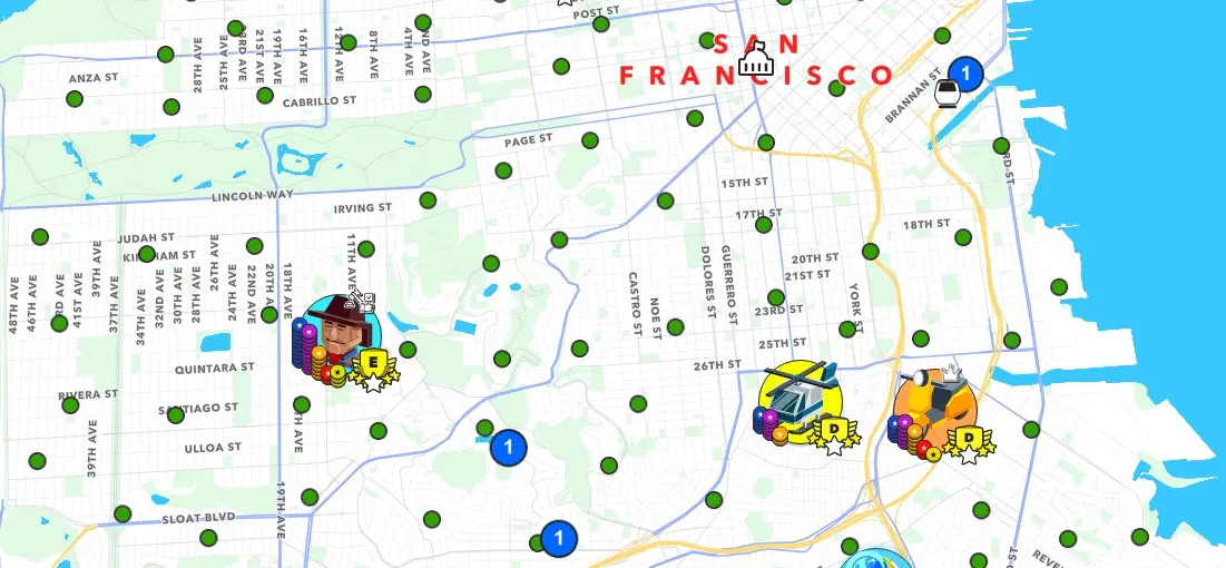 Upland SF
