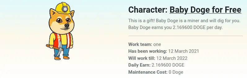 Baby Doge
