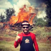BraaiBoy Fire Background