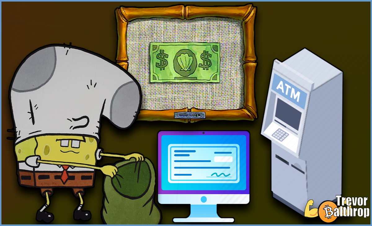 trevor balthrop bitcoin ethereum dogecoin influencer trader investor trading money manager earn author trevorbalthrop early investor adopter