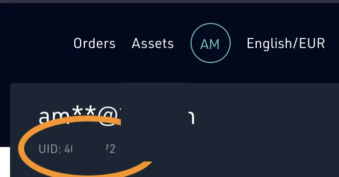 kucoin id