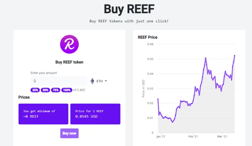 reef