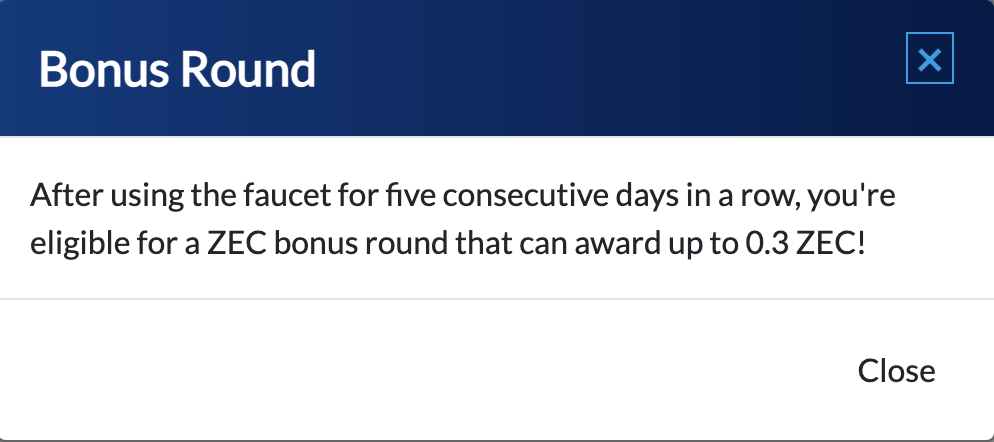 bonus round