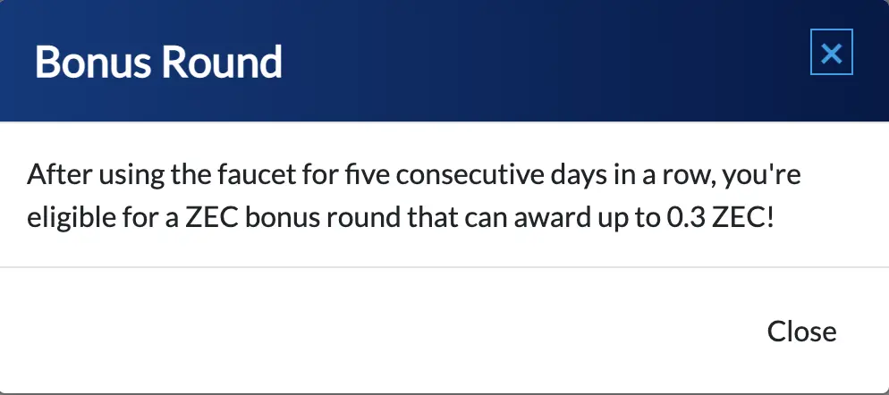 bonus round