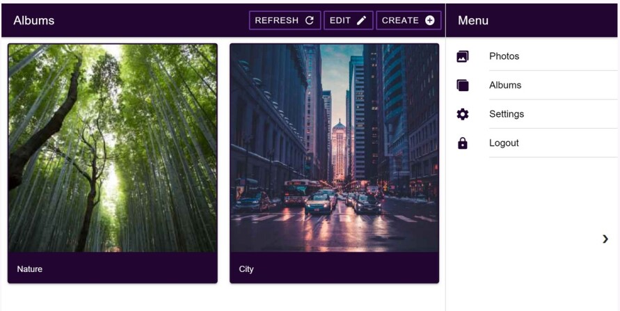 Block Photos Screenshot