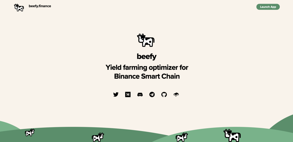 Beefy Finance Site